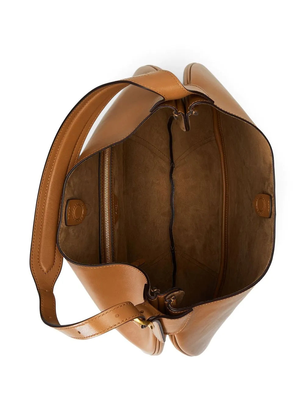 Polo Ralph Lauren Medium Leather Shoulder Bag