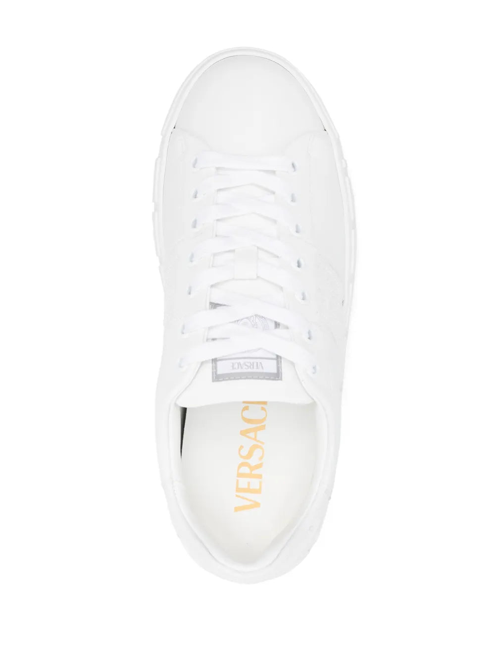 Versace Greca-Embellished