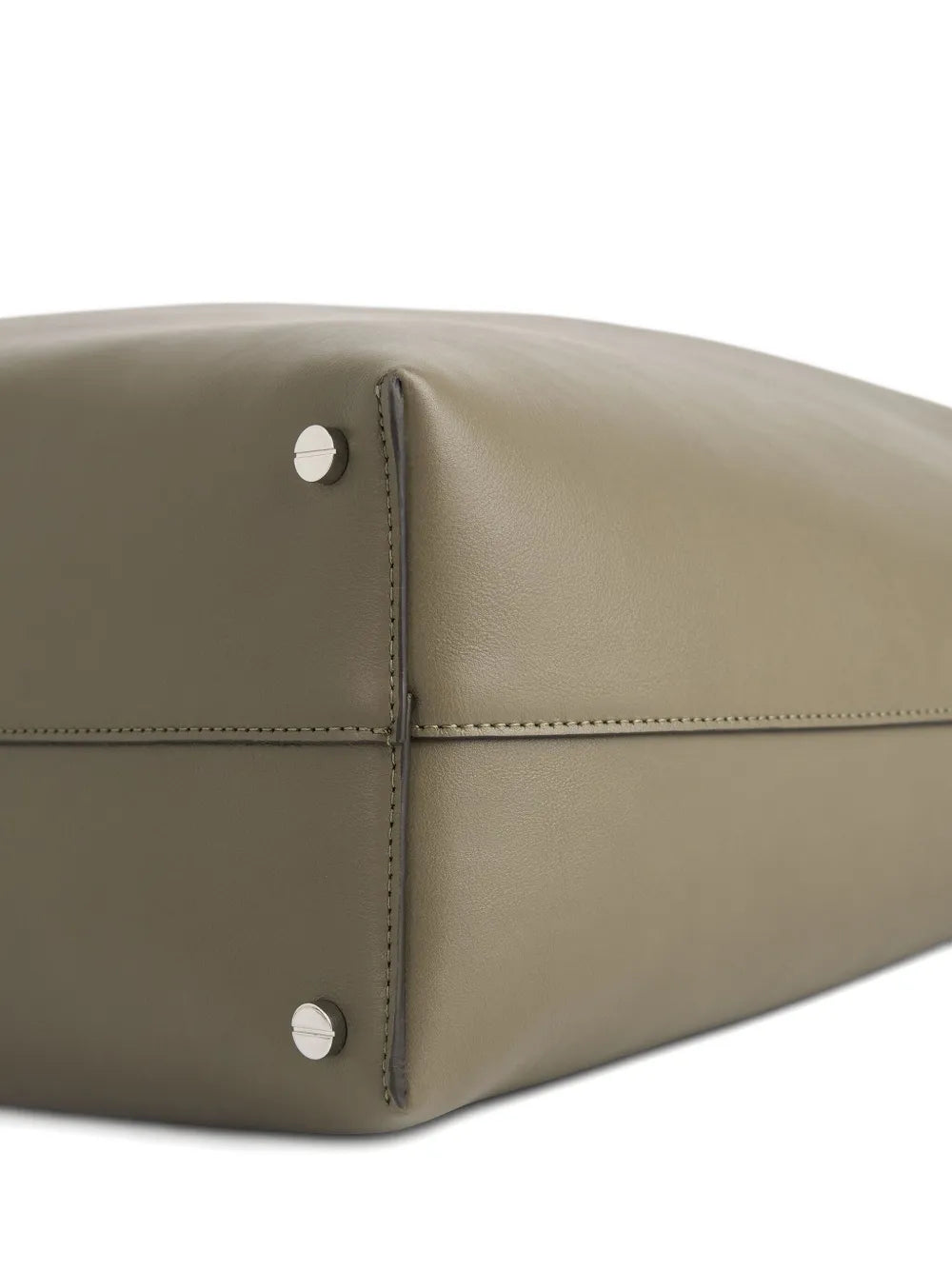 Toteme Bevel Leather Shoulder Bag
