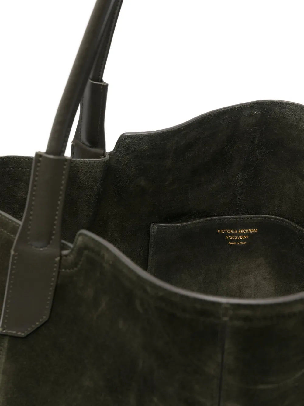 Victoria Beckham Suede Shoulder Bag