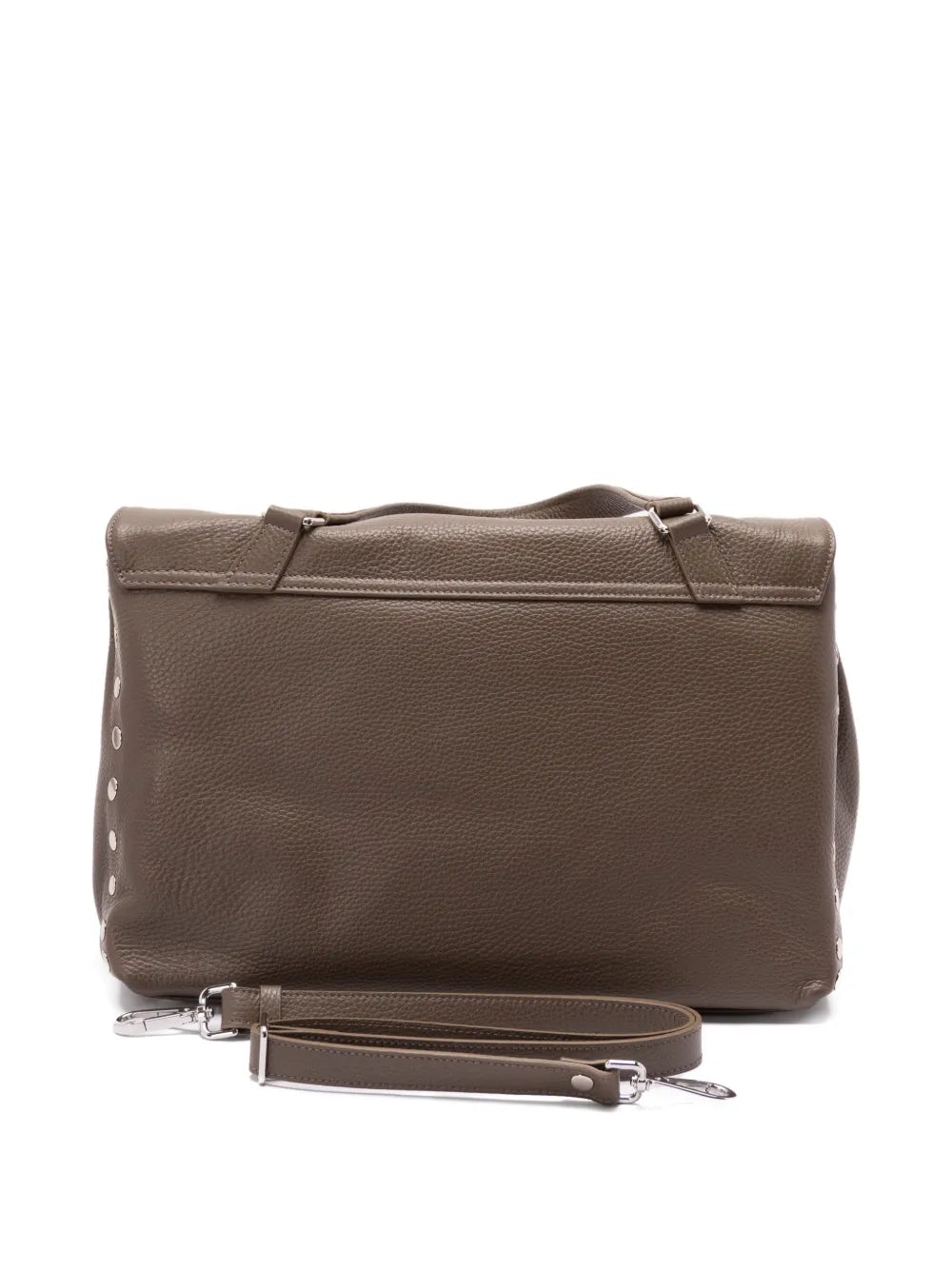 Zanellato Medium Postina Studded Turn Lock Tote Bag