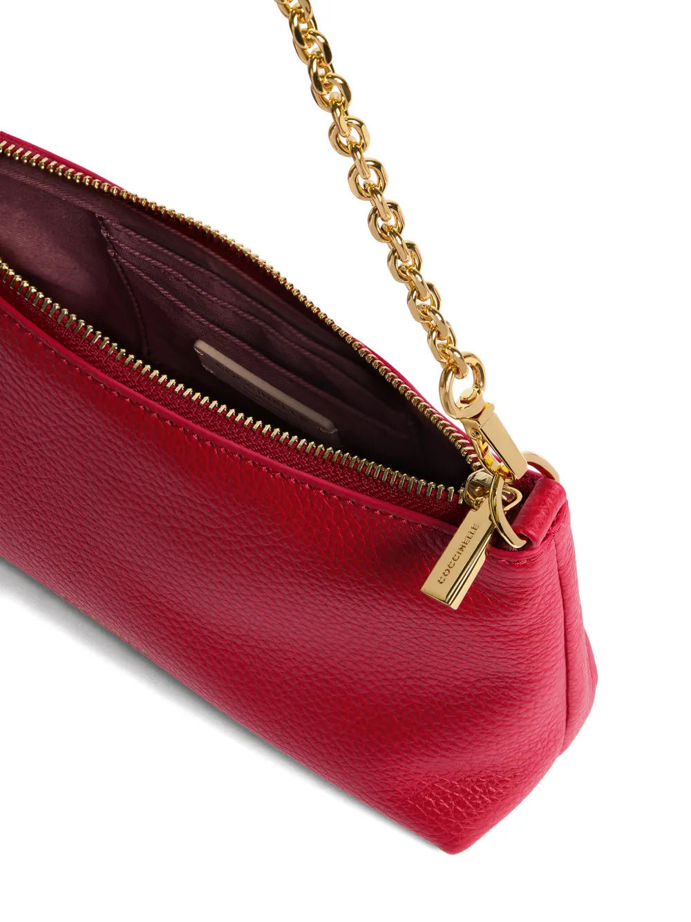 Coccinelle Aura Chain Strap Shoulder Bag
