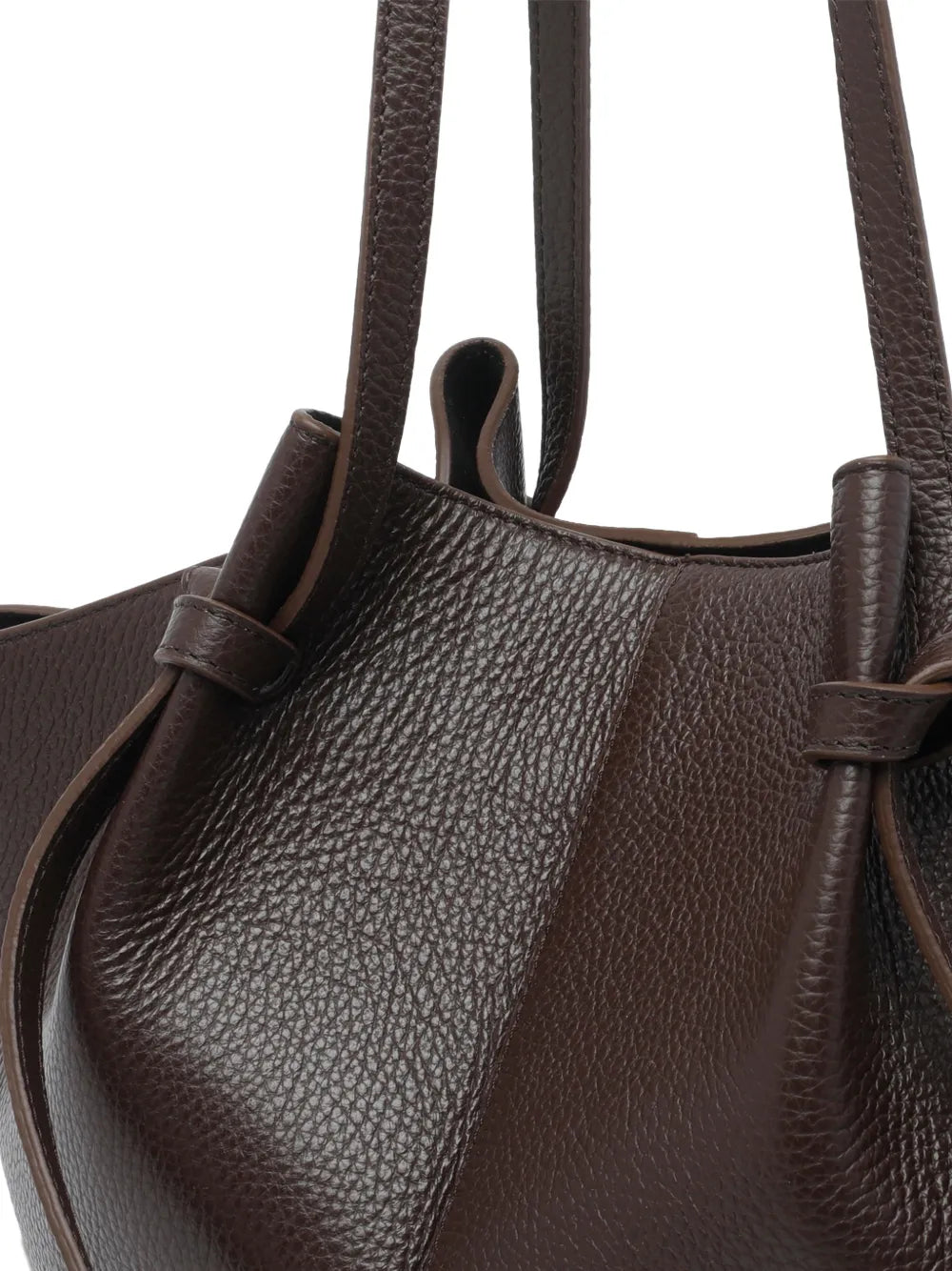 Yuzefi Mochi Leather Shoulder Bag