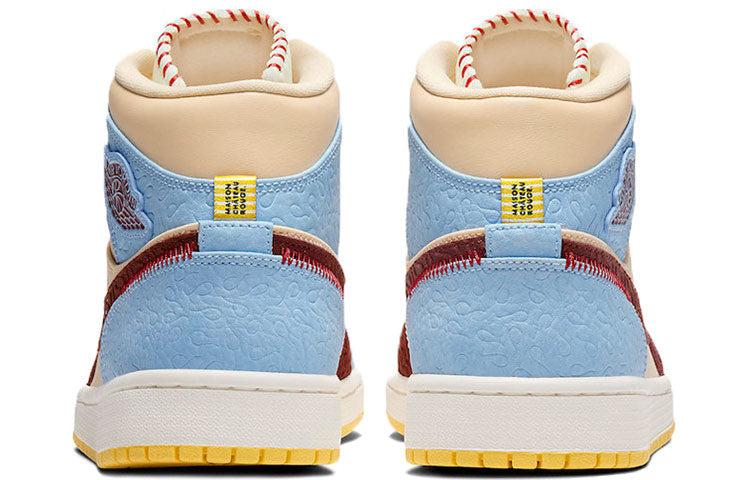 Air Jordan 1 Mid SE x Maison Chateau Rouge