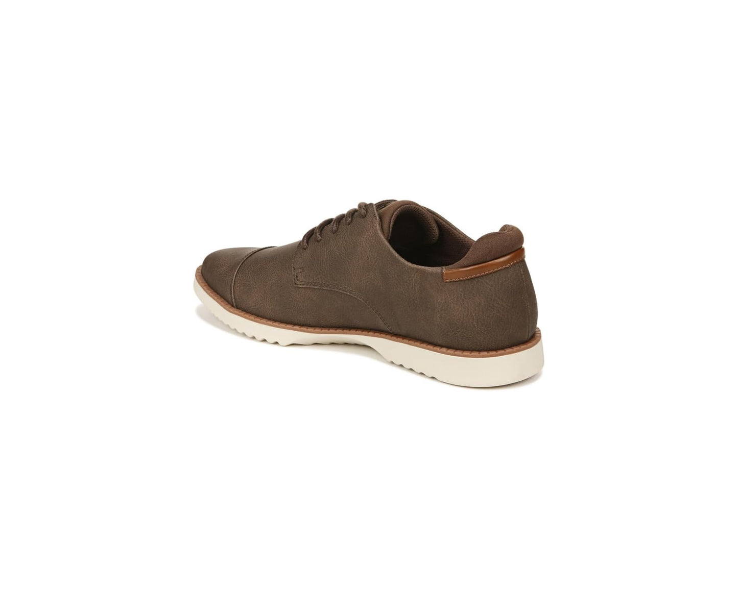 Men's Dr. Scholl's Sync Cap Brown Faux Leather