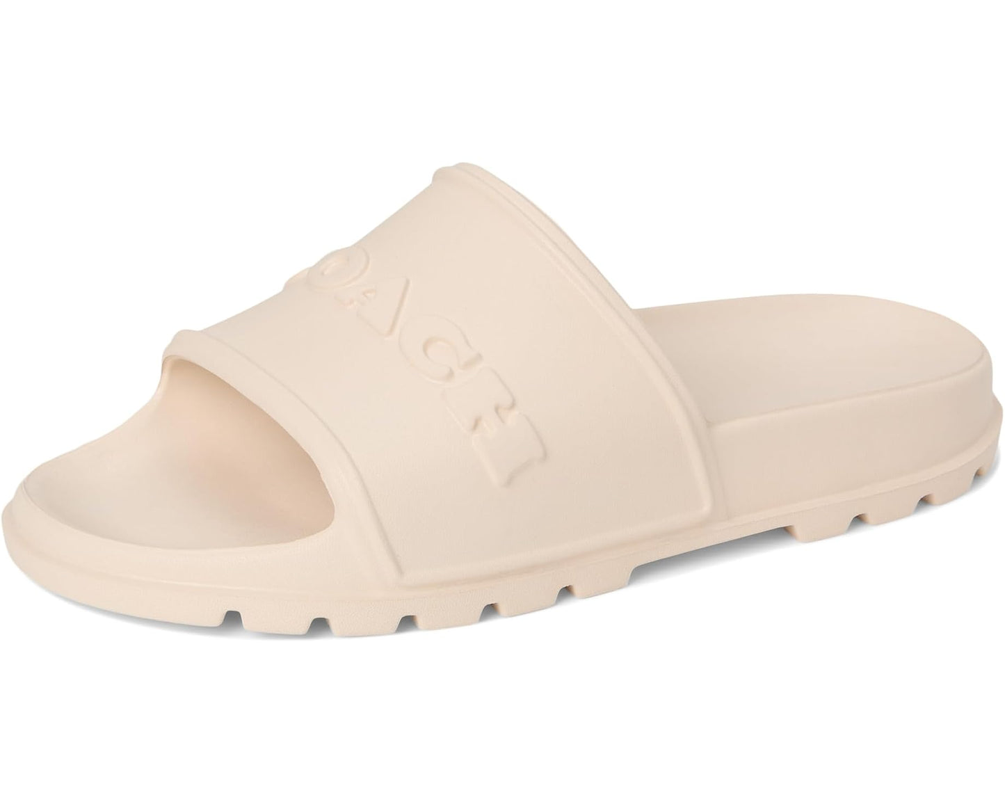 Men's COACH Jesse Rubber Slide Ivory