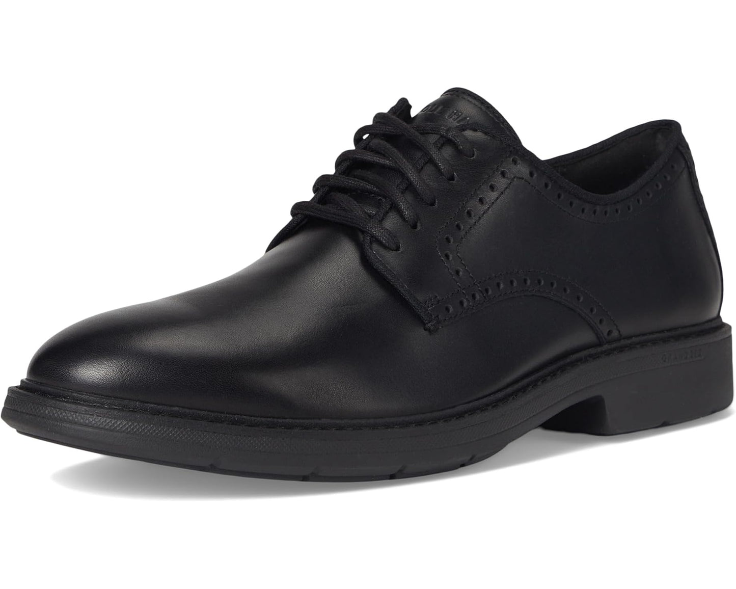 Men's Cole Haan Go To Plain Black Waterproof