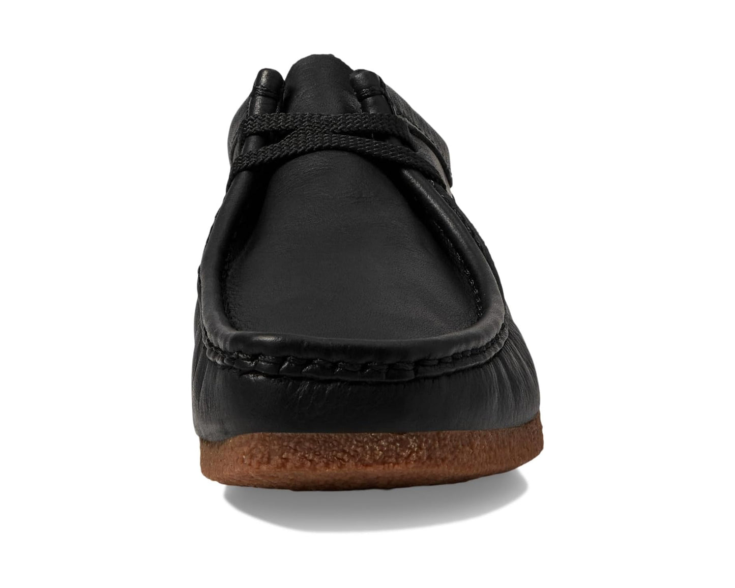 Men's Clarks Shacre II Run Shoes Black Leather