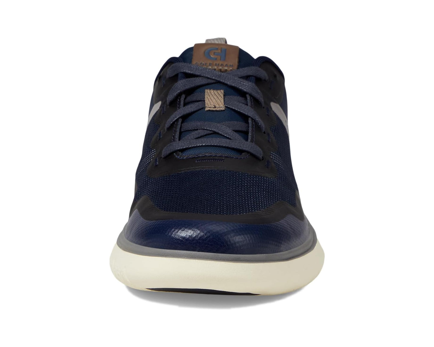Men's Cole Haan Generation Zerogrand Textured Sneakers Navy Blazer/Truffle/Titanium