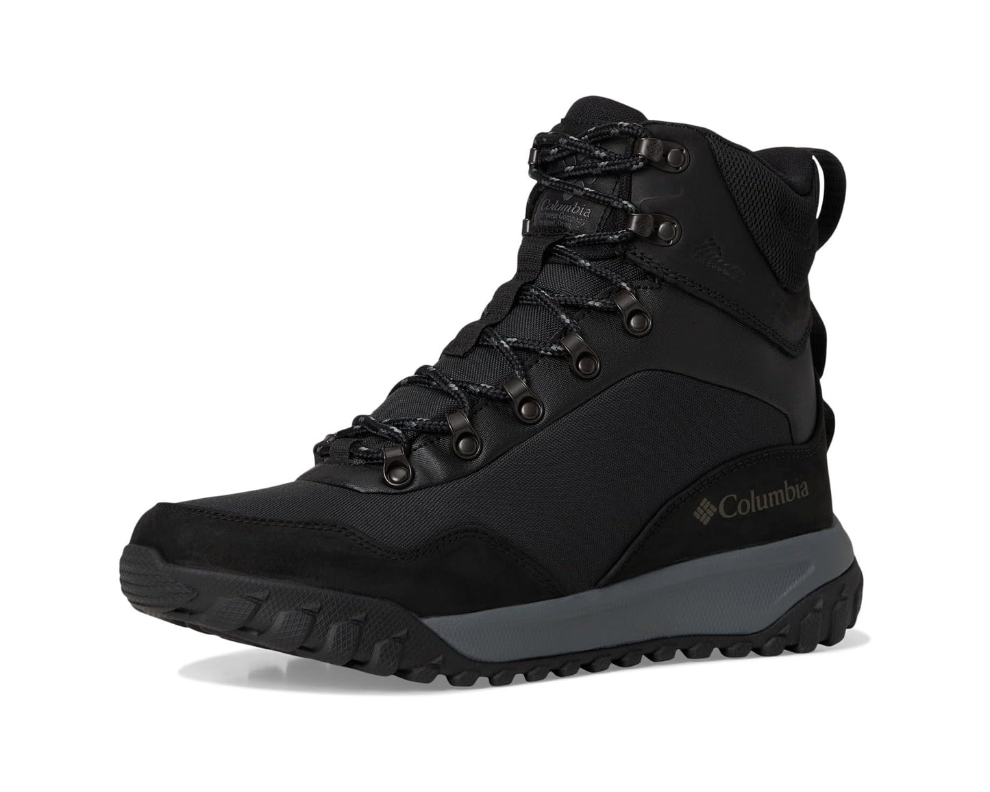 Men's Columbia Burnsider Omni-Heat Infinity Black/City Grey