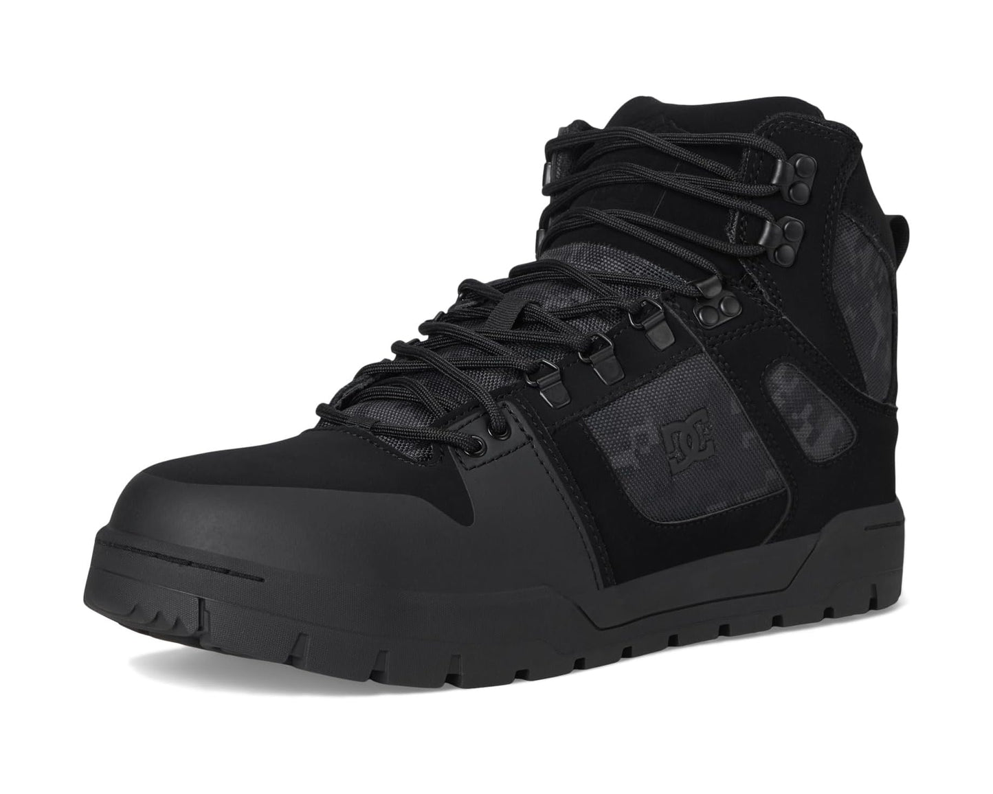 Men's DC Work Pure Work Hi Waterproof Comp Toe EH Black Camo