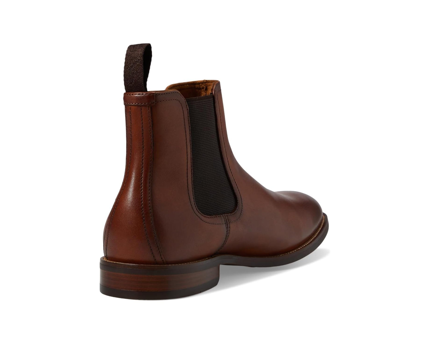 Men's Florsheim Rucci Plain Toe Gore Boots Cognac