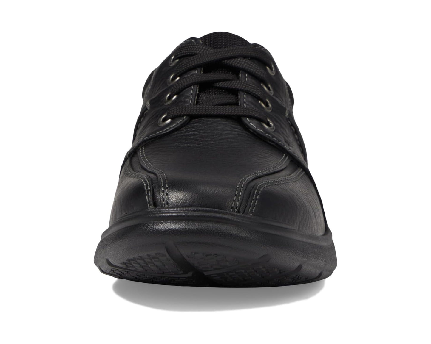 Men's Clarks Cotrell Walk Black Oily