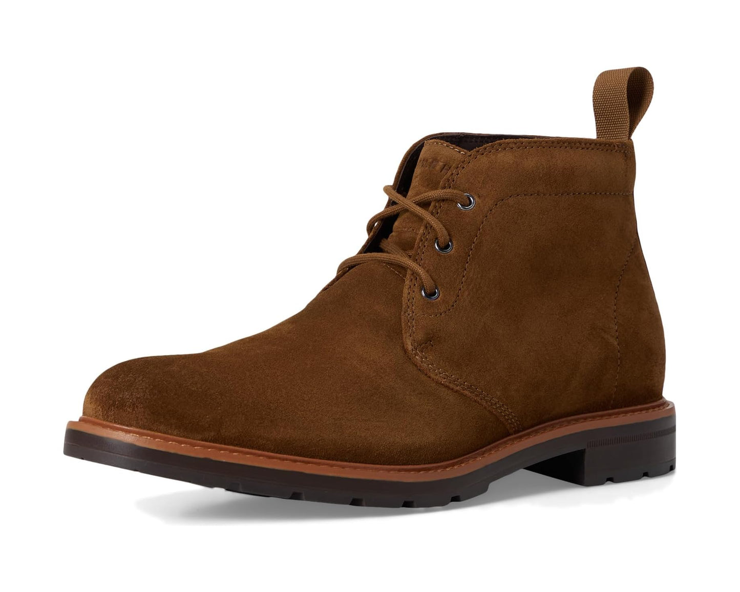 Men's Cole Haan Chamberlin Grand Chukka Boots Brown Nubuck/Water Resistant