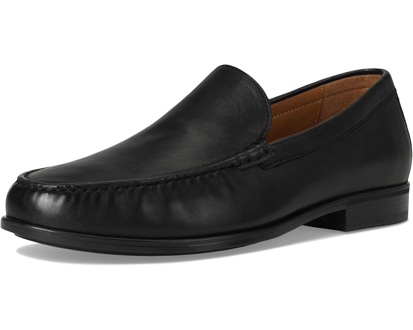 Men's Johnston & Murphy Harrison Venetian Black Glove Leather