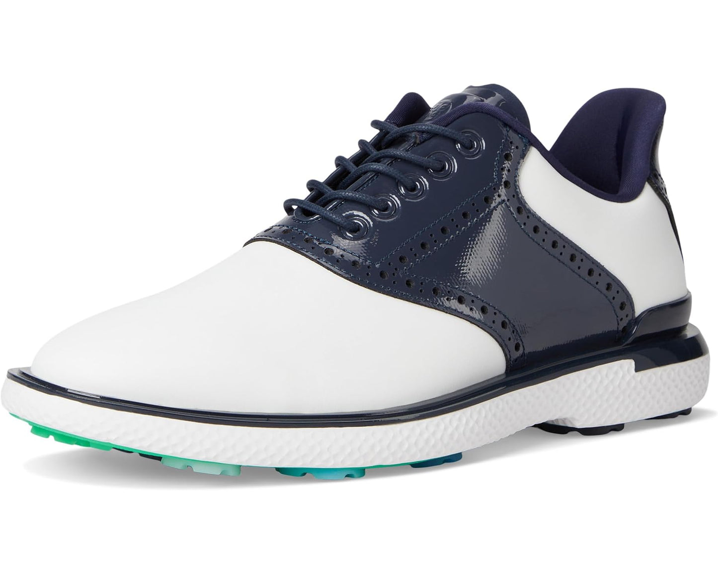 Men's GFORE Gallivan2r Saddle Golf Shoes Snow/Twilight