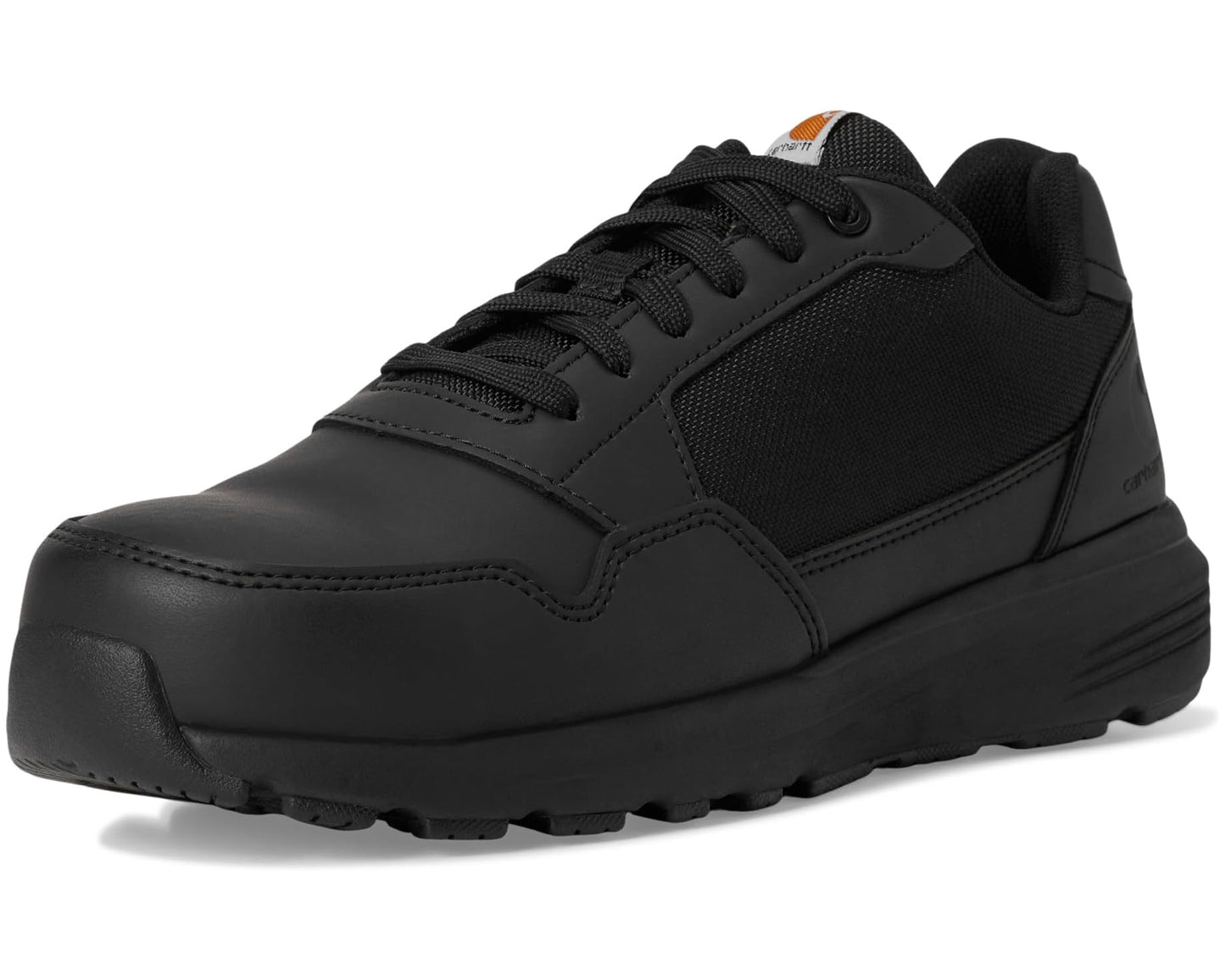 Men's Carhartt Greenfield SD Nano Toe Work Sneakers Black