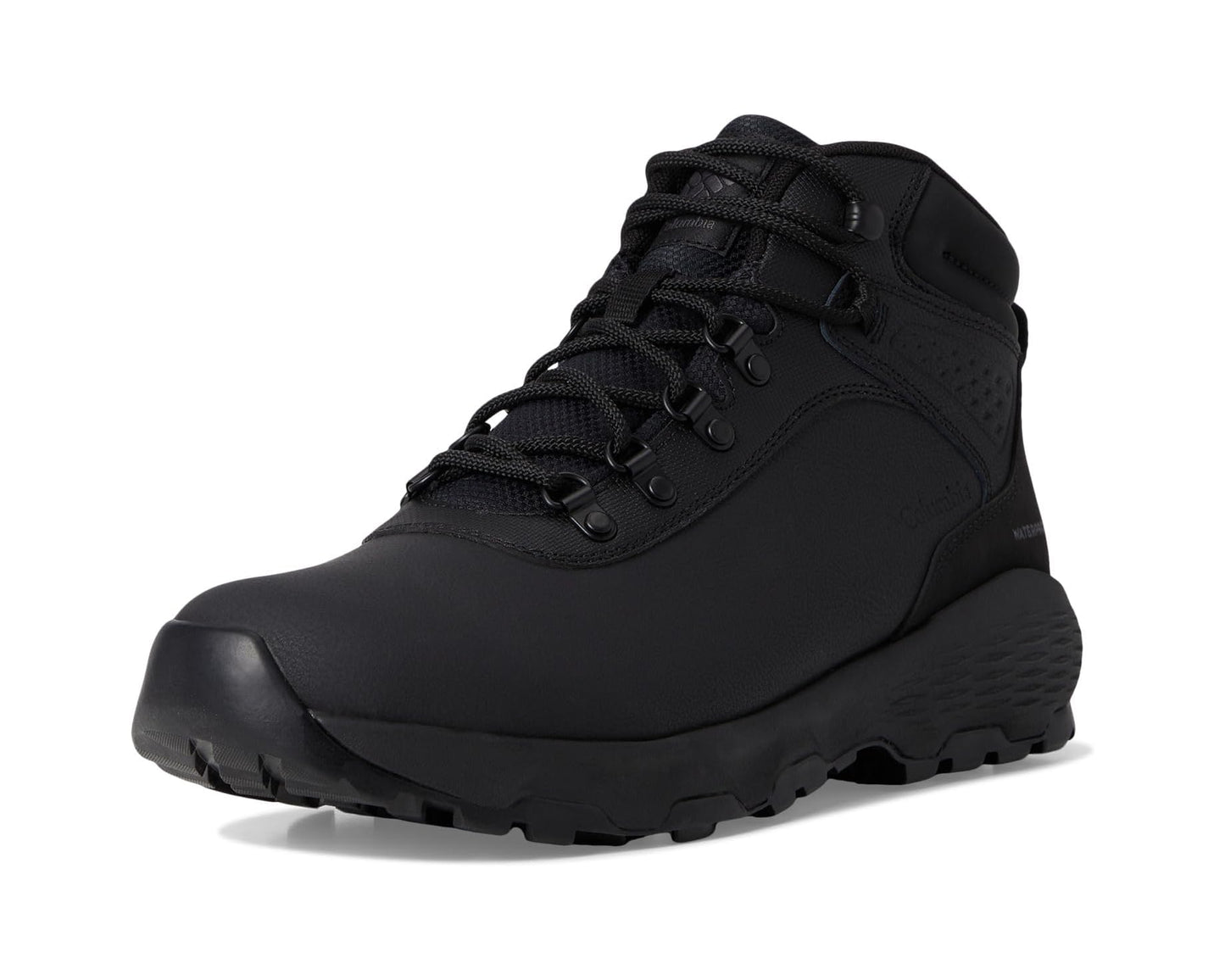 Men's Columbia Newton Wander Leather Black/Shark
