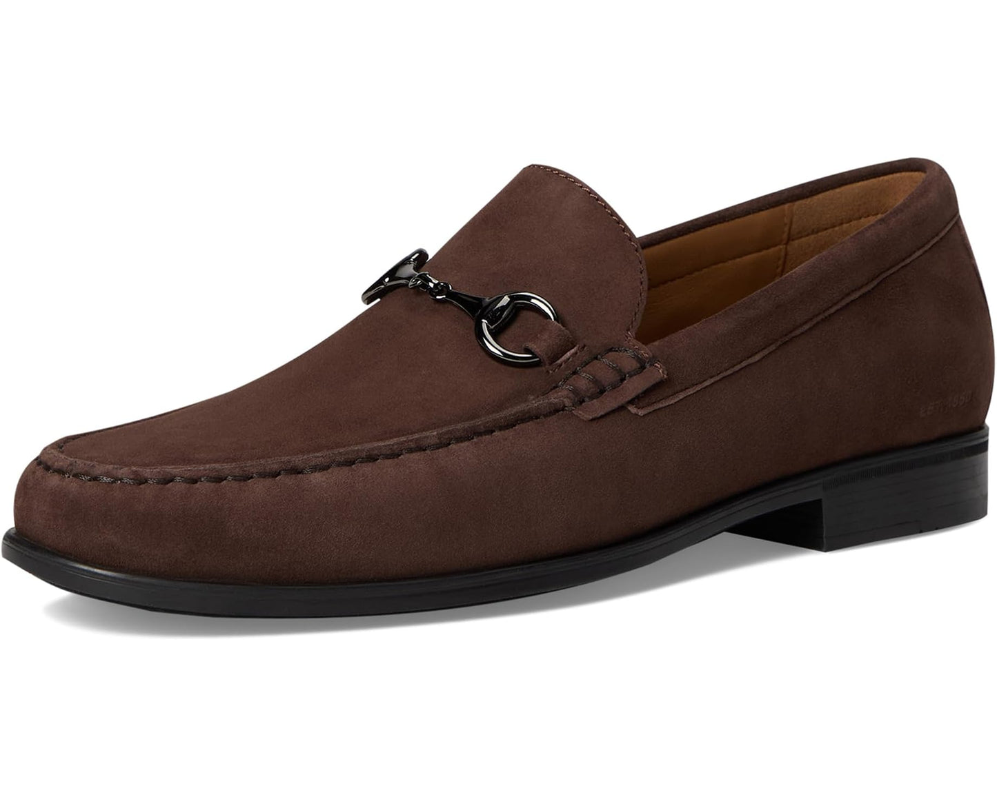 Men's Johnston & Murphy Harrison Bit Dark Brown Suede