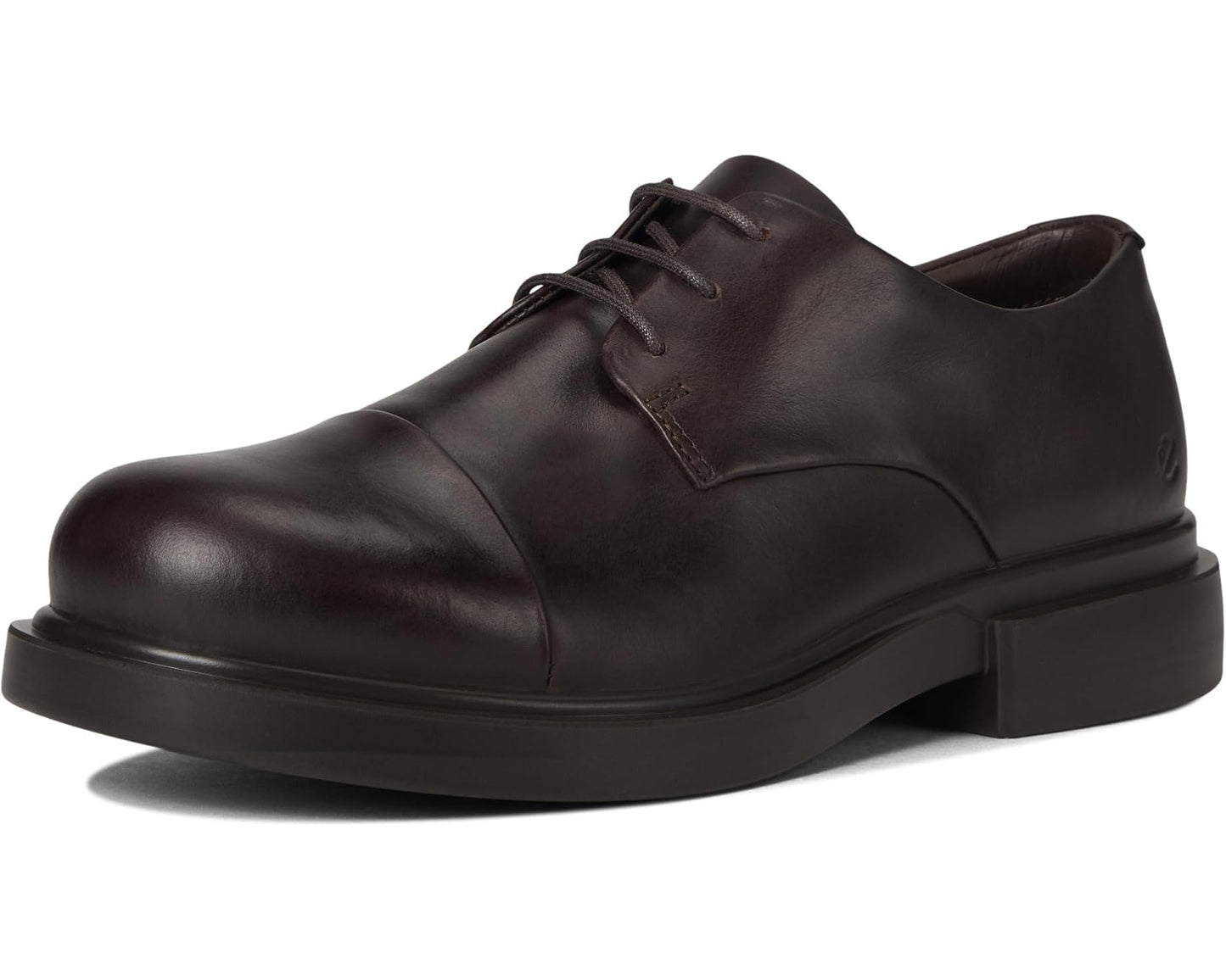 Men's ECCO Seoul Plain Toe Oxford Mocha