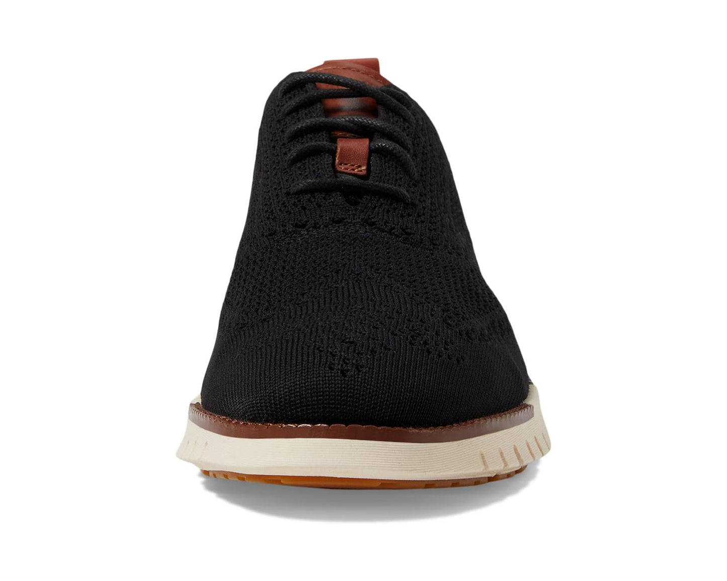 Men's Cole Haan Zerogrand Remastered Stitchlite Wingtip Black/Ivory