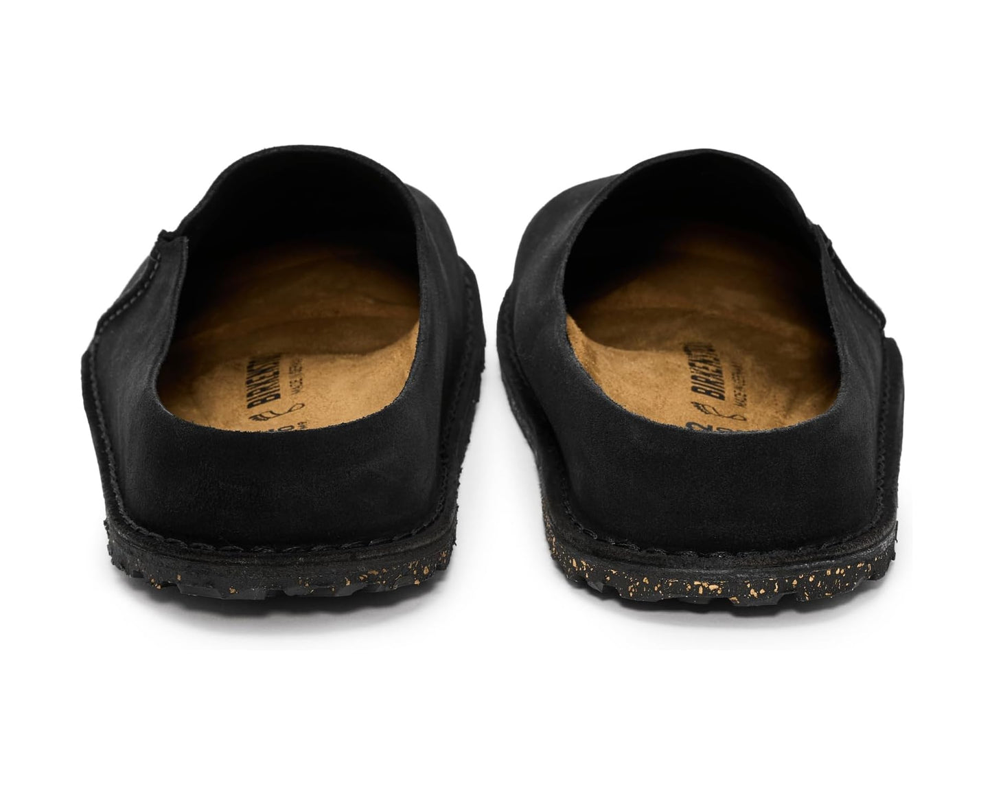Men's Birkenstock Zermatt 365 - Suede Black