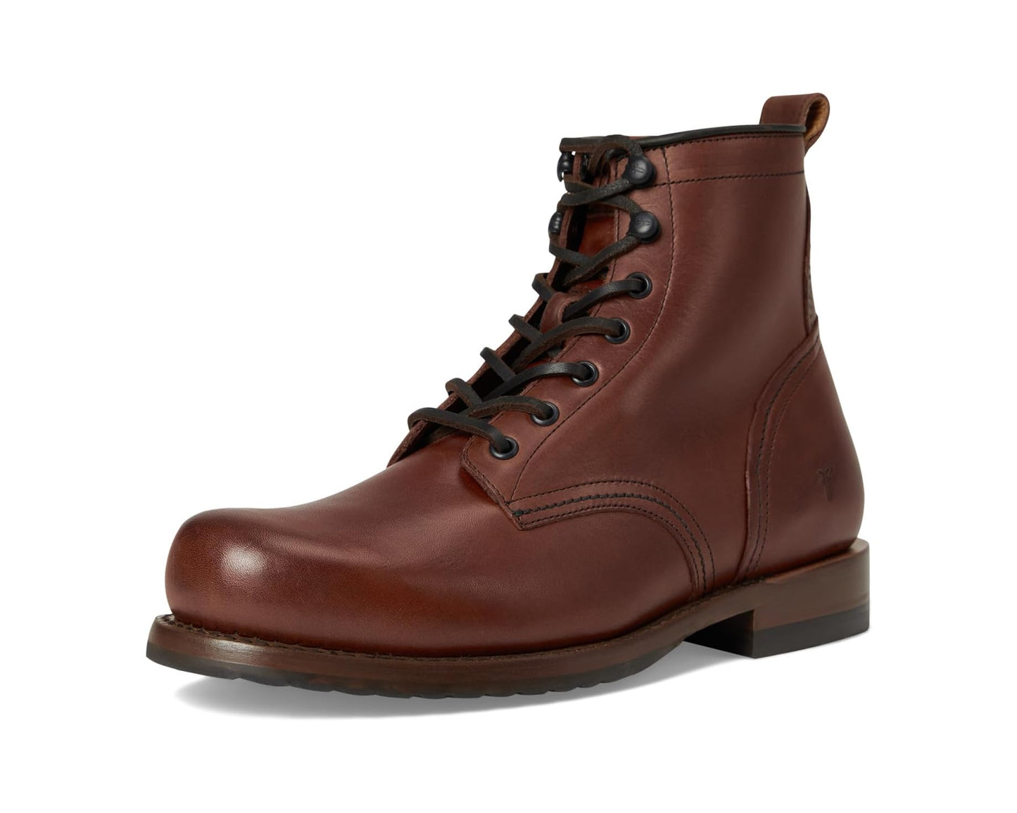 Men's Frye Hudson Workboot Plain Toe Whiskey