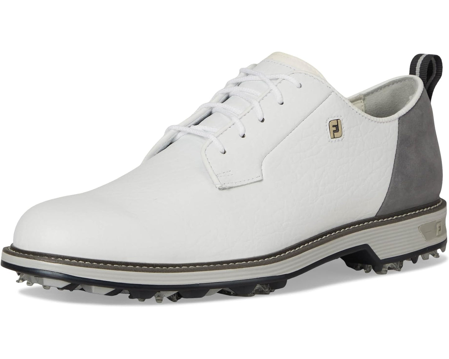Men's FootJoy Premiere Series - Field LX Golf Shoes White/Grey/Grey
