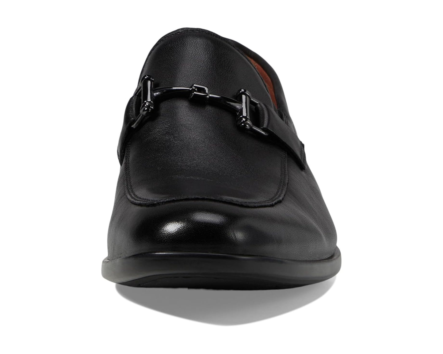 Men's Florsheim Zaffiro Moc Toe Bit Loafers Black