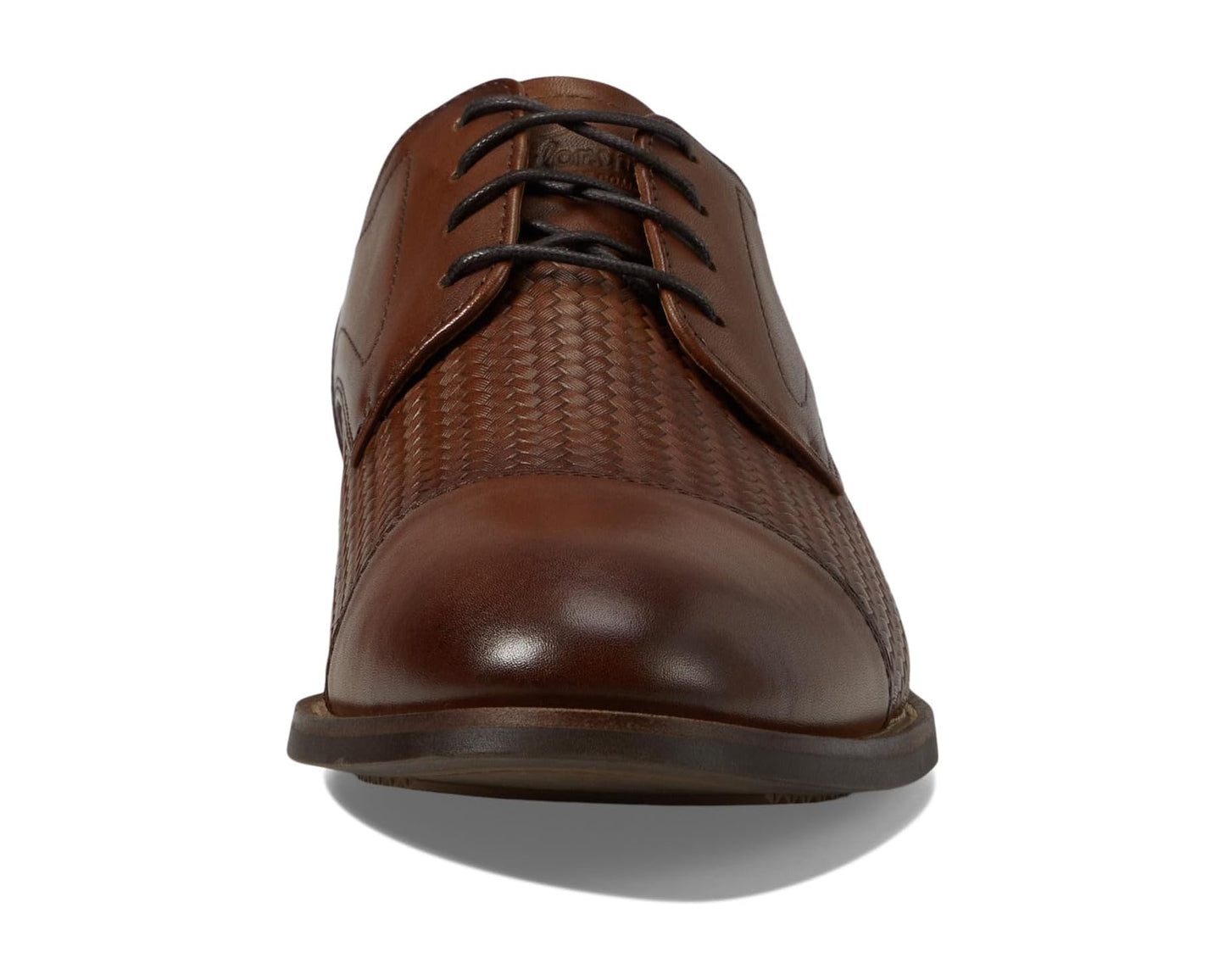Men's Florsheim Rucci Weave Cap Toe Oxford Cognac