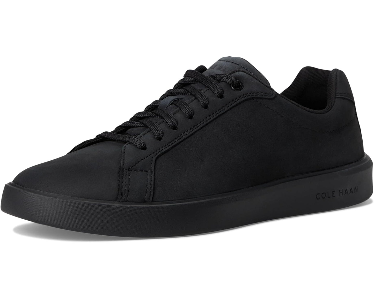 Men's Cole Haan Grand Crosscourt Daily Sneakers Black Nubuck/Black