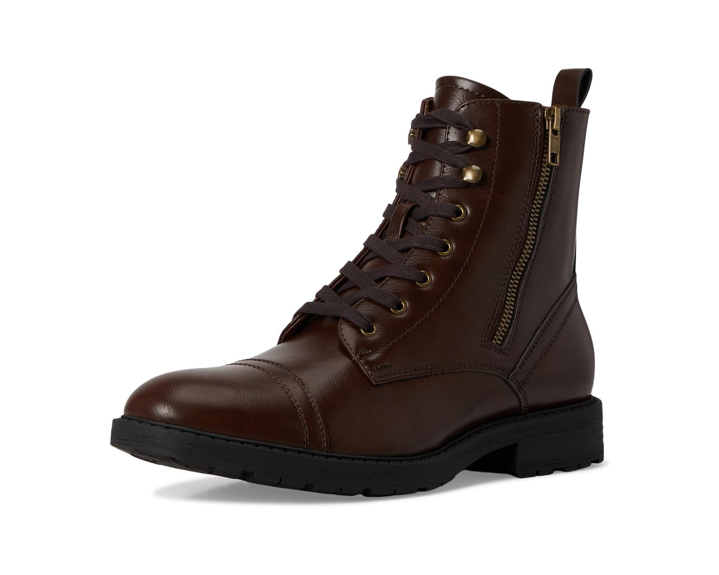 Men's Kenneth Cole Captain Combat Medium Brown