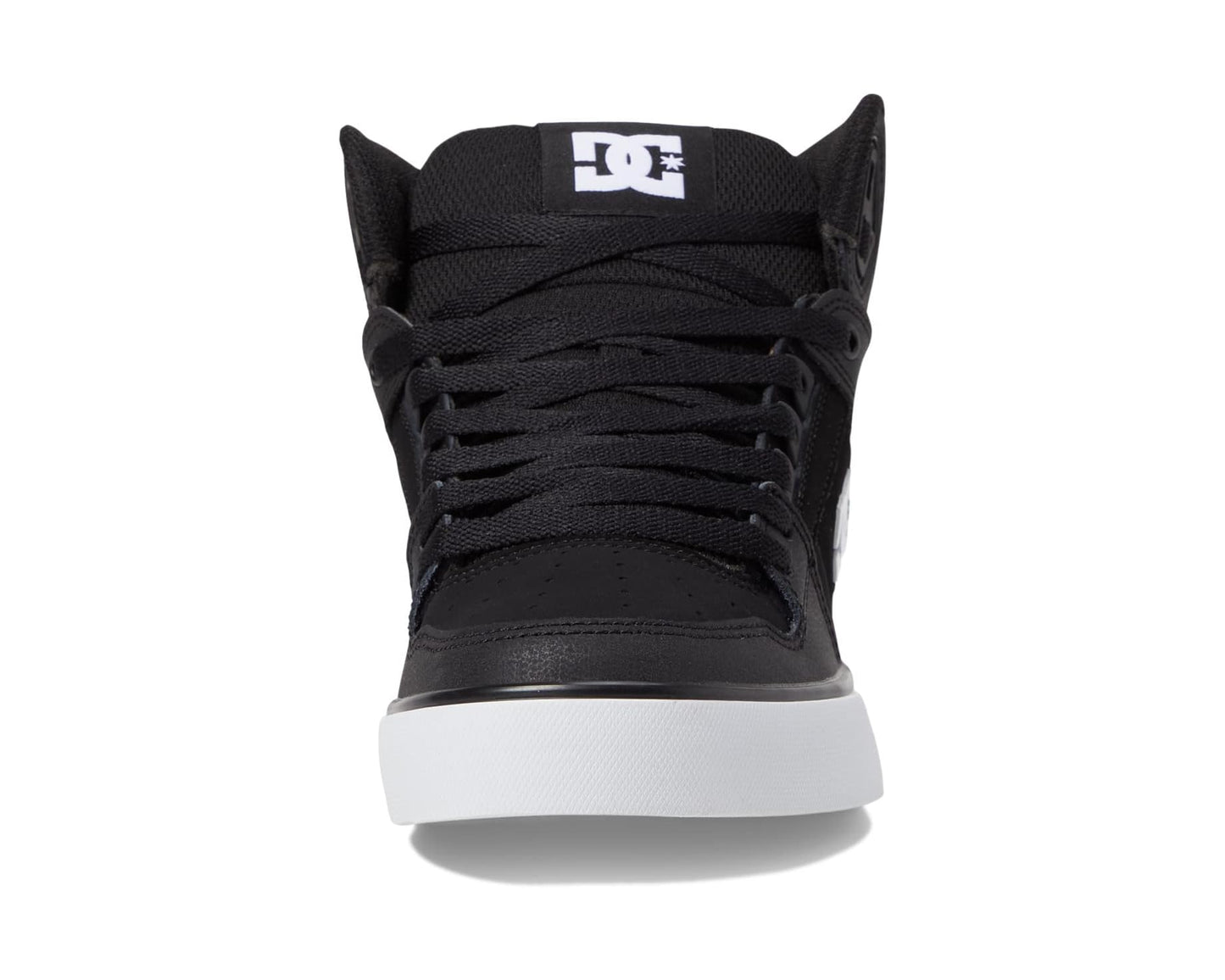 Men's DC Pure High-Top WC Black/Black/White Multi Snake