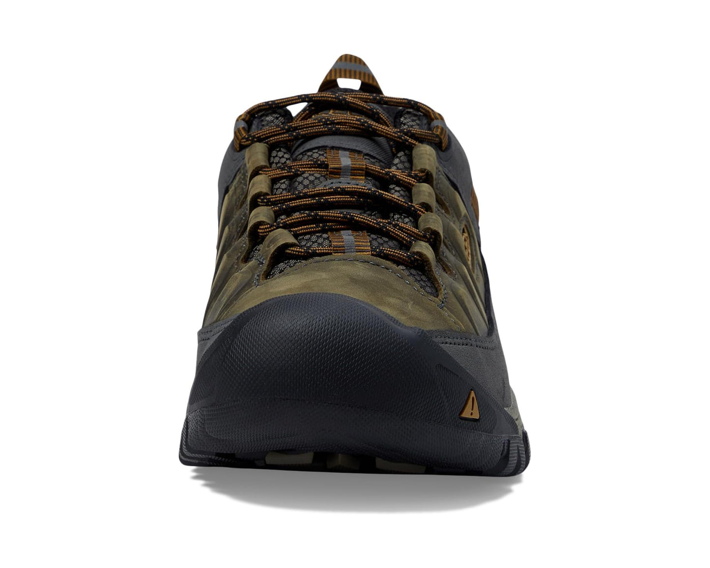Men's KEEN Targhee III Waterproof Black Olive/Golden Brown