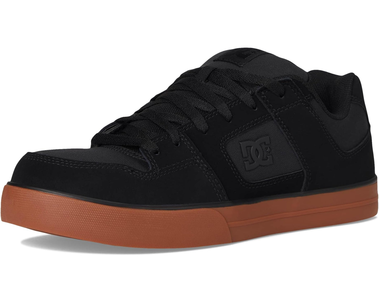 Men's DC Work Pure Work Low Waterproof Comp Toe EH Black/Gum