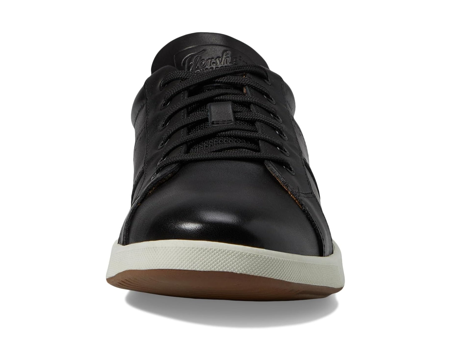 Men's Florsheim Crossover Lace to Toe Casual Sneaker Black