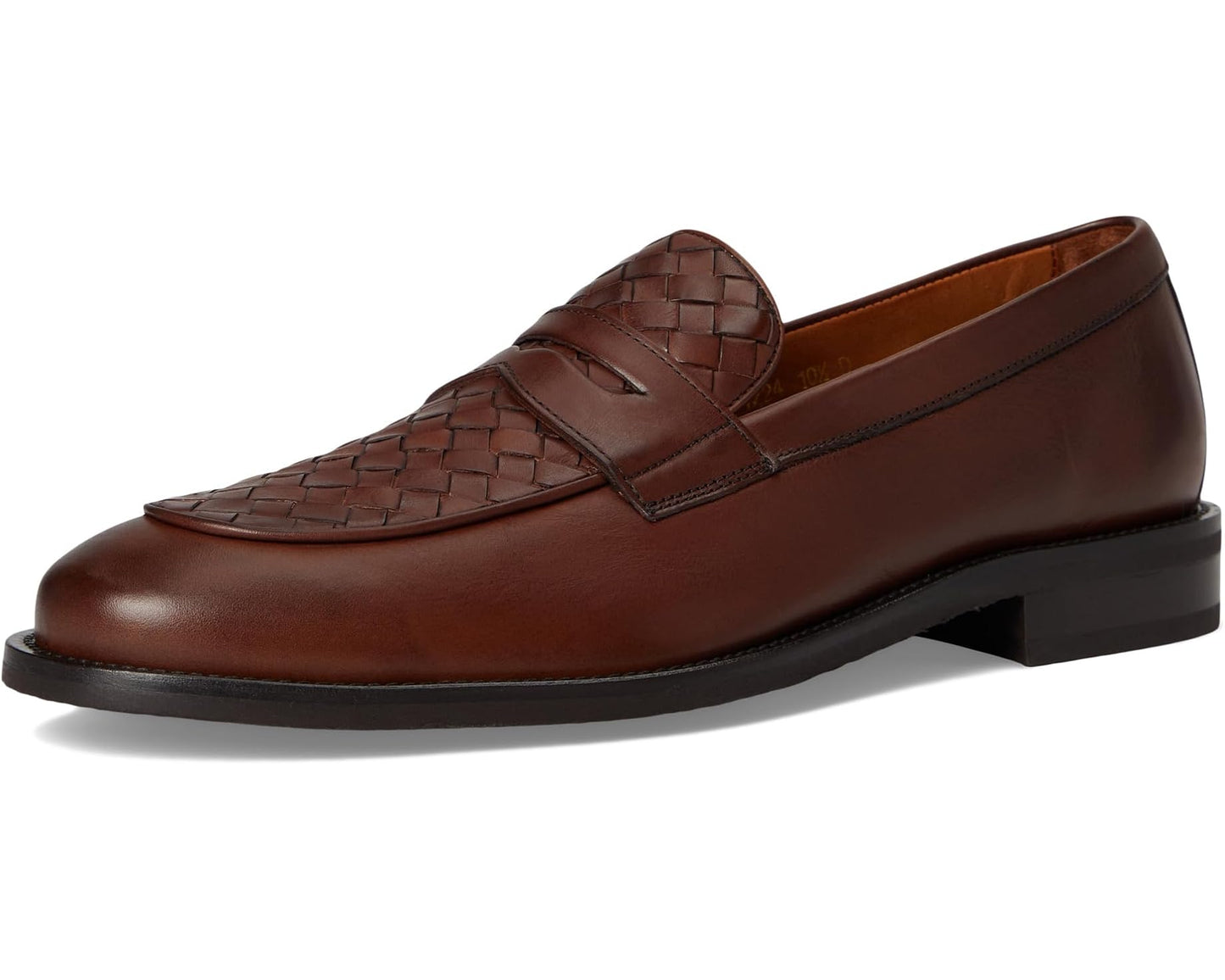 Men's Allen Edmonds Como Loafer/Moc Shoes Dark Brown Leather