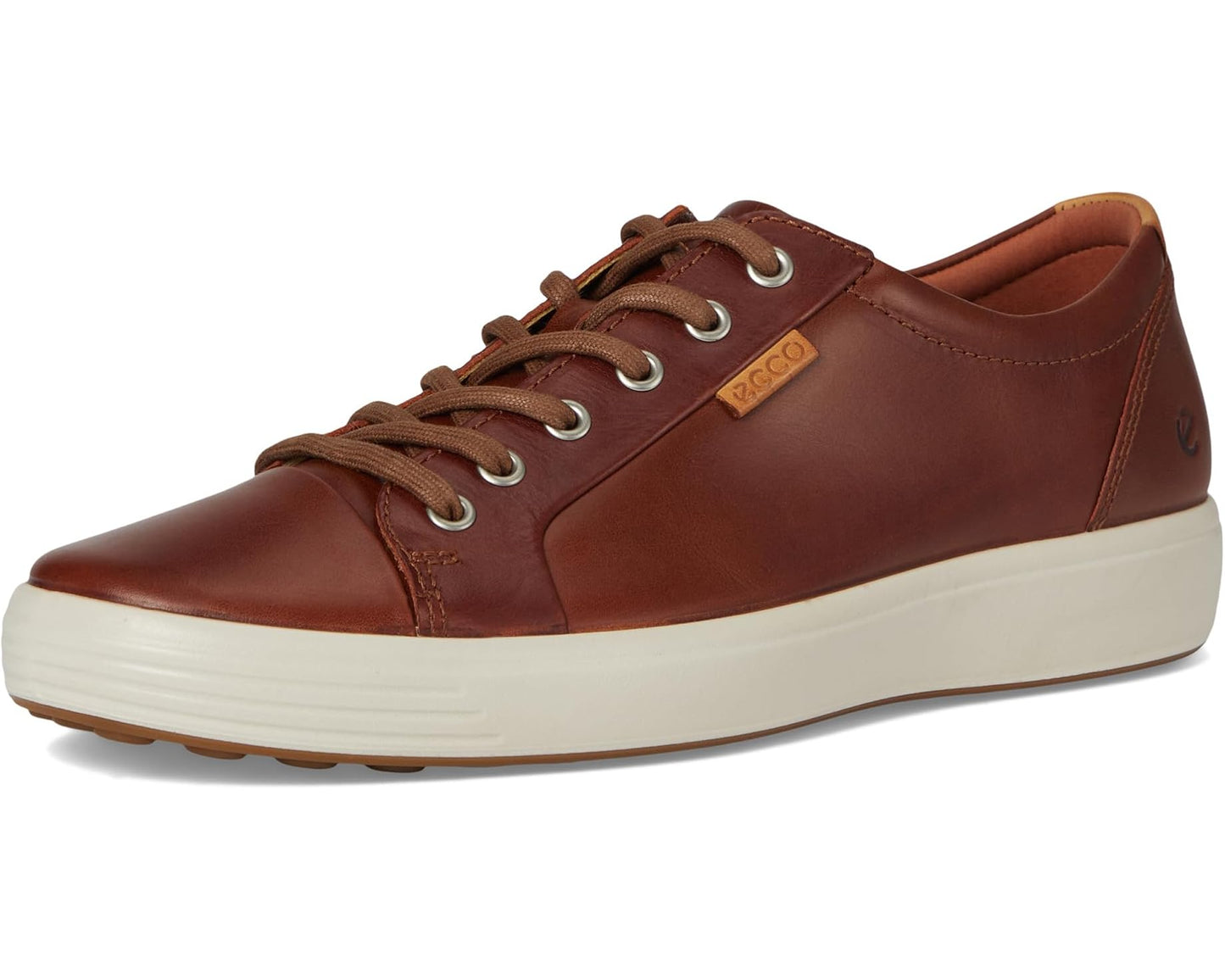 Men's ECCO Soft 7 Sneaker Cognac 1