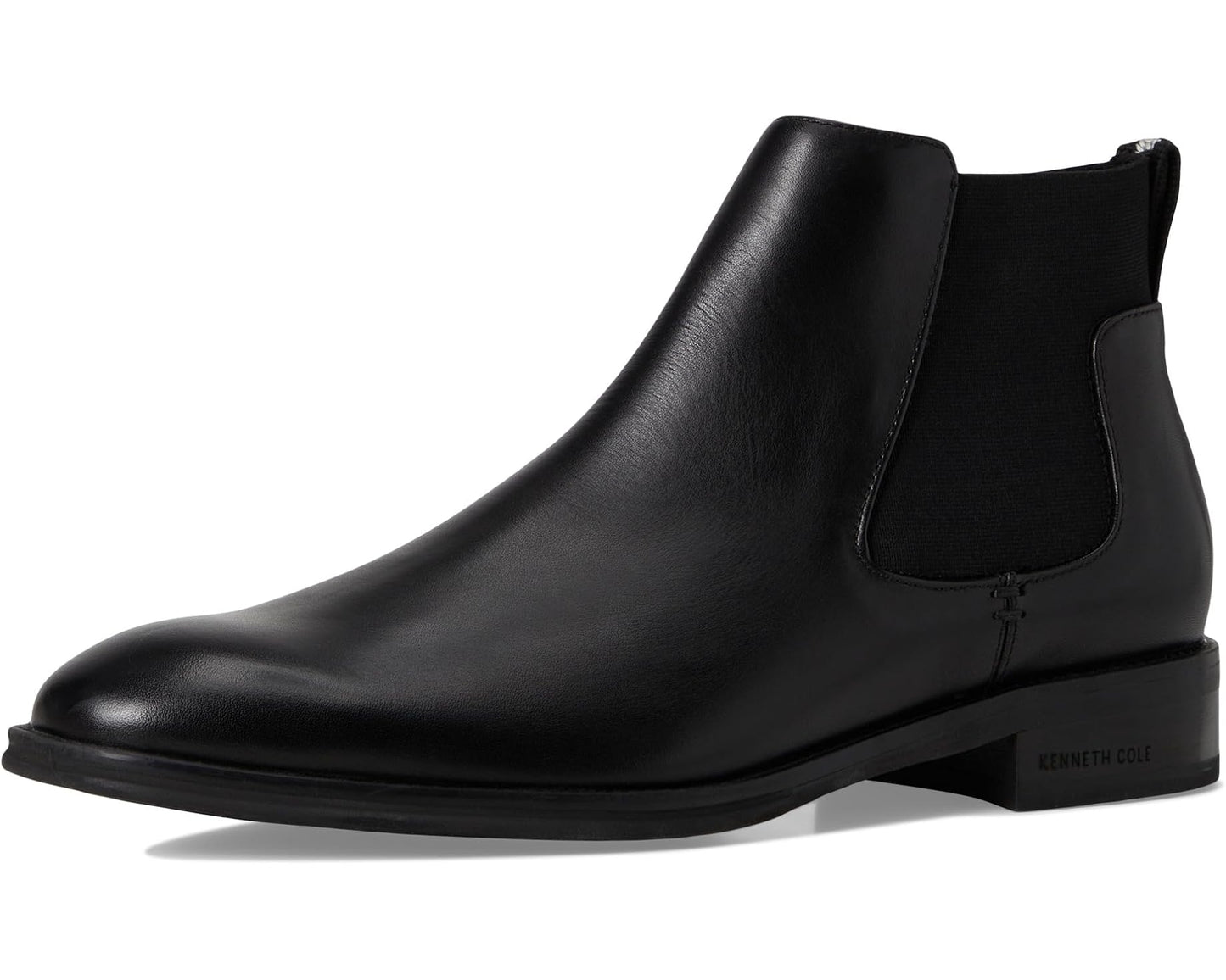 Men's Kenneth Cole Tully Chelsea Boots Black Leather