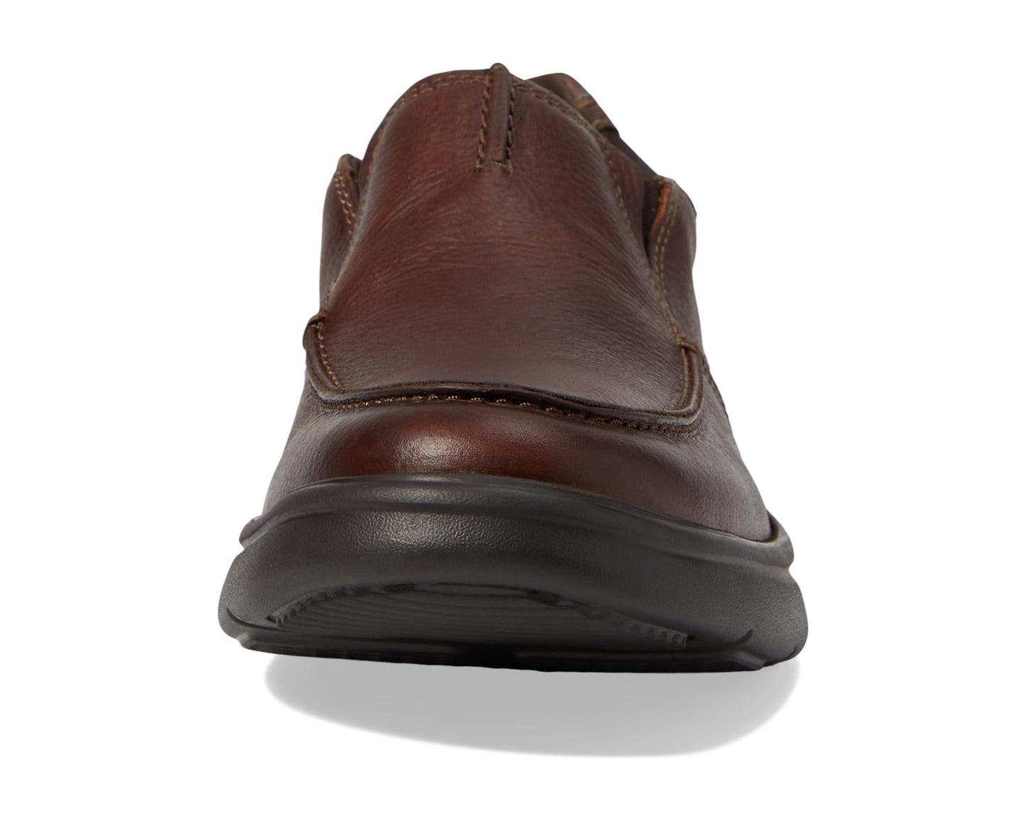 Men's Clarks Bradley Free Tan Tumbled Leather