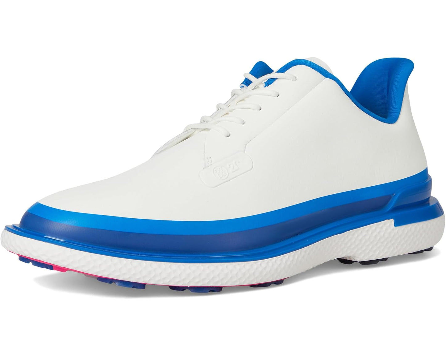 Men's GFORE Gallivanter T.P.U. Tuxedo Golf Shoes Snow / Lisbon