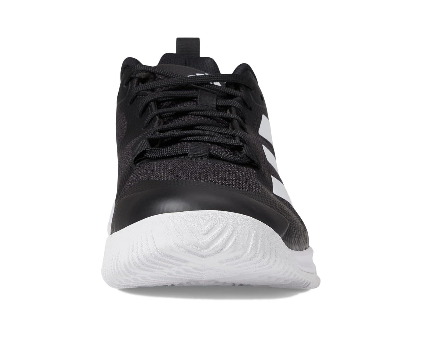 Men's adidas Court Team Bounce 2.0 Volleyball Shoes Black/White/Black