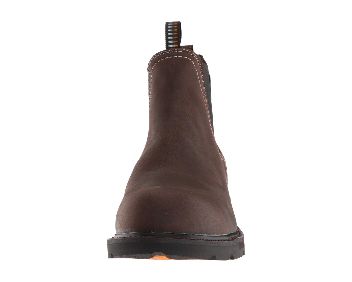 Men's Ariat Groundbreaker Chelsea H2O Steel Toe Dark Brown