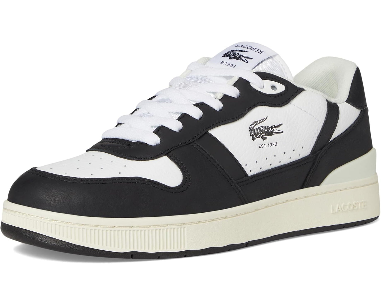 Men's Lacoste T-Clip Set Sneakers White/Black