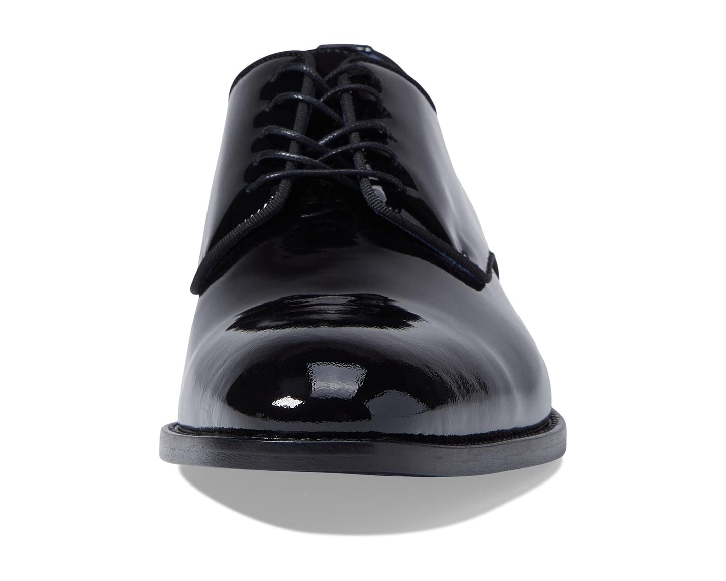 Men's Johnston & Murphy Collection Kinser Plain Toe Black Patent