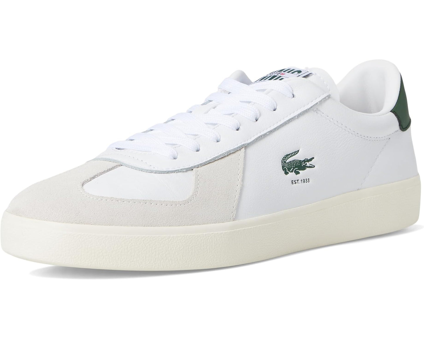 Men's Lacoste Baseshot Pro Sneakers White/Off White