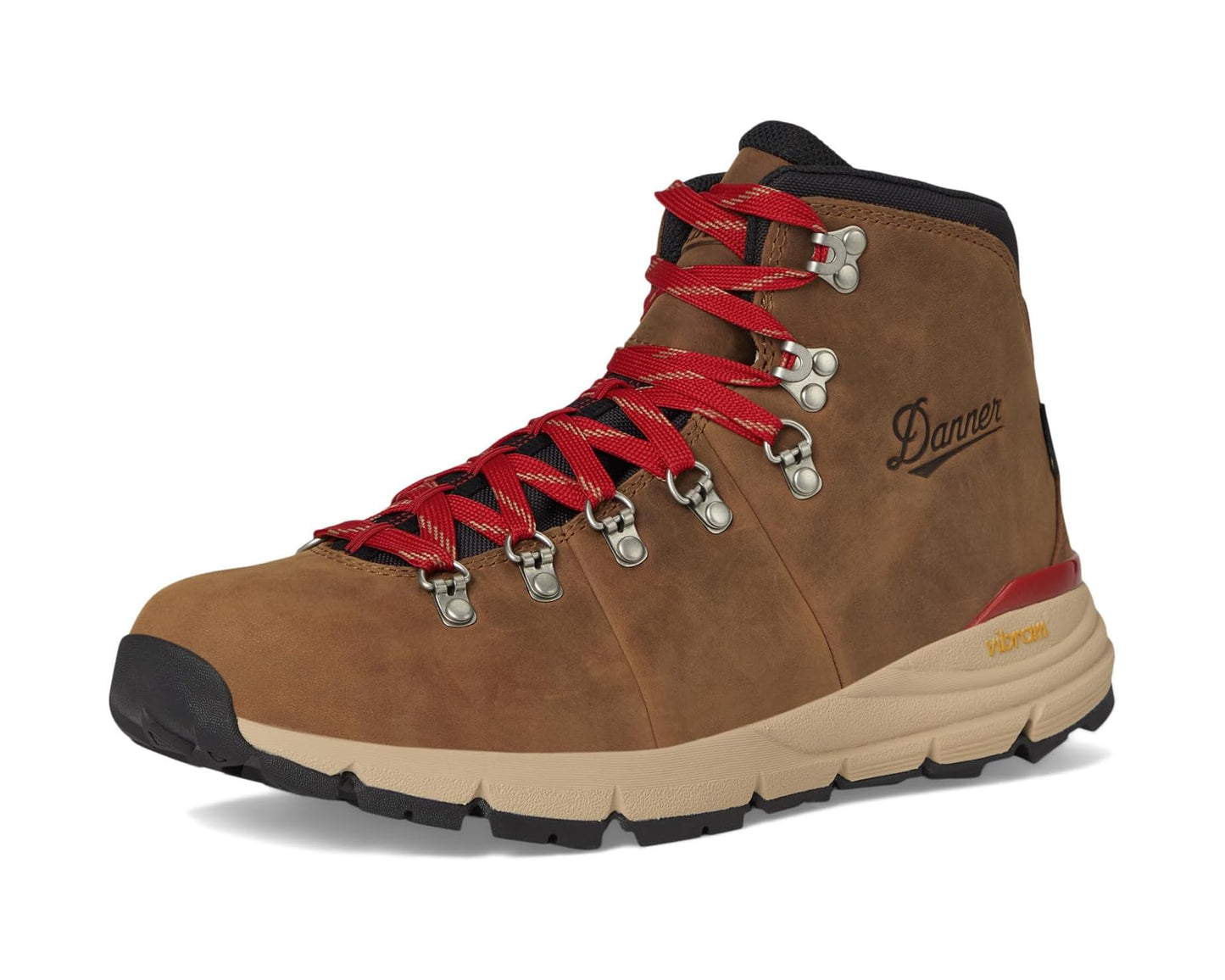 Men's Danner Mountain 600 Leaf Leaf/Grizzly Brown/Rhodo Red