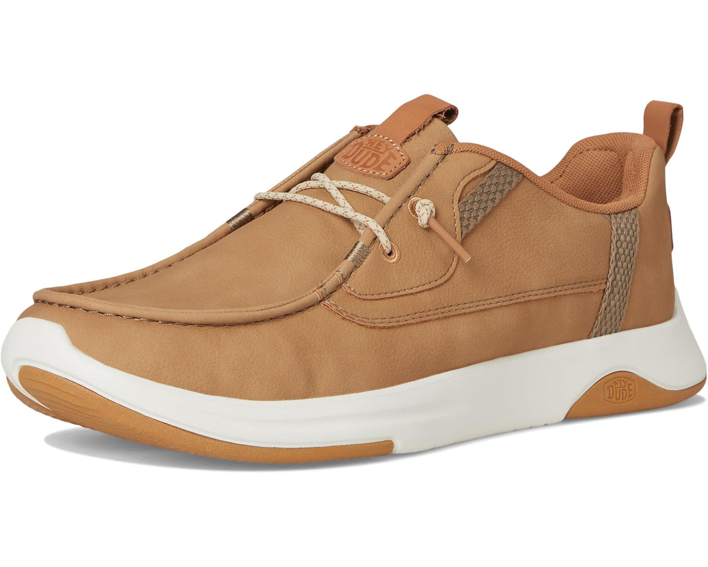 Men's Hey Dude Wally Drift Classic Sepia Tint/White