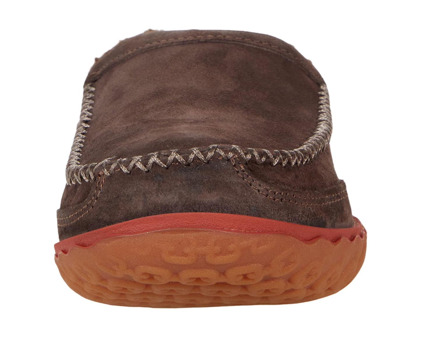 Men's L.L.Bean Mountain Slipper Scuff Bean Boot Brown