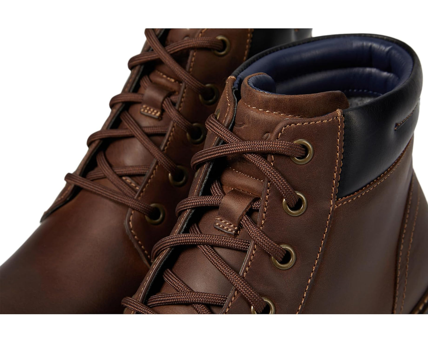 Men's Florsheim Renegade Plain Toe Chukka Boot Brown Crazy Horse